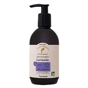 SABONETE LIQUIDO 250ML AROMATHERAPY LAVANDA