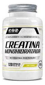 CREATINA MONOHIDRATADA 120 CAPSULAS 500MG FLORA NATIVA