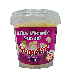 ALHO TRITURADO 200G SAMPALHO