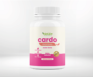 CARDO MARIANO EXTRA FORTE 100 CAPSULAS 500MG BIOLIFE