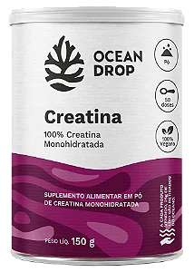 CREATINA MONOHIDRATADA EM PO 150G OCEAN DROP