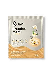 PROTEINA VEGETAL BAUNILHA 1 UNIDADE OCEAN DROP 30G