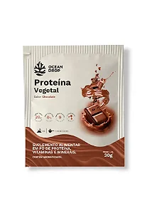 PROTEINA VEGETAL CHOCOLATE 1 UNIDADE OCEAN DROP 30G