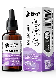 MELATONINA 30ML VEGANA OCEAN DROP