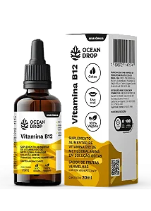 VITAMINA B12 METILCOBALAMINA GOTAS 20ML VEGANO OCEAN DROP
