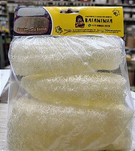 BUCHA VEGETAL PEQUENA BAIANINHA