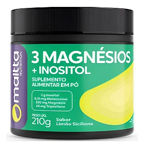 3 MAGNESIOS INOSITOL 250G LIMAO SICILIANO DUOM