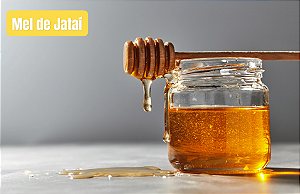 MEL DE JATAI 50G REFRIGERADO NAO ENVIAMOS VIA CORREIOS
