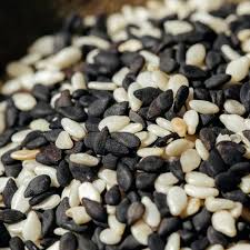 GERGELIM BRANCO E PRETO 100G