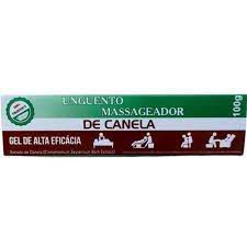 POMADA MASSAGEADORA DE CANELA UNGUENTO 100G