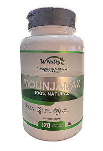 MOUNJAMAX SPIRULINA PSYLLIUM GLUCOMANAAN QUITOSANA 120 CAPSULAS 500MG W NUTRY