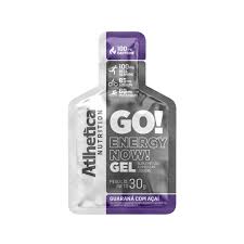 GO ENERGY GEL ATLHETICA NUTRITION 30G GUARANA COM ACAI