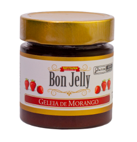 GELEIA DE MORANGO TATITANIA 300G