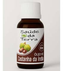 OLEO DE CASTANHA DA INDIA SAUDE DA TERRA 30ML