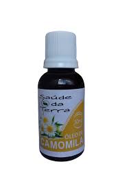 OLEO DE CAMOMILA SAUDE DA TERRA 30ML