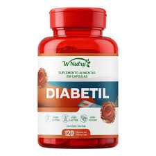 DIABETIL 120 CAPSULAS 500MG W NUTRY