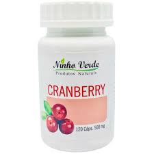 CRANBERRY 120 CAPSULAS DE 500MG NINHO VERDE