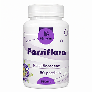 PASSIFLORA PASSIFLORACEAE 60 PASTILHAS 500MG FITONATUS
