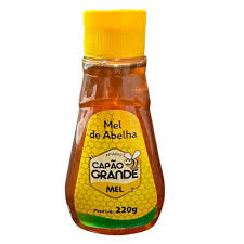 MEL DE FLORES SILVESTRES BISNAGA 220G CAPAO GRANDE