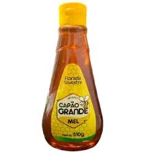 MEL DE FLORES SILVESTRES BISNAGA 510G CAPAO GRANDE