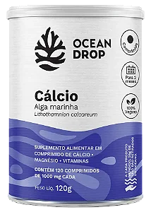CALCIO DE ALGA 120 TABLET 1000 MG OCEAN DROP