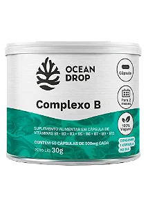 COMPLEXO B 60 CAPSULAS 500 MG OCEAN DROP
