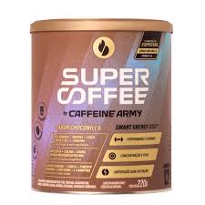SUPER COFFE CHOCONILLA 220G CAFFEINE ARMY
