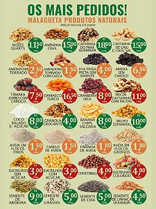 PRODUTOS MAIS VENDIDOS