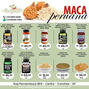 MACA PERUANA