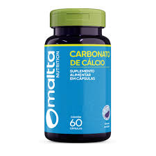 CARBONATO DE CALCIO 60 CAPSULAS 580MG MALTTA