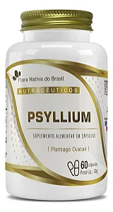 PSYLLIUM PLANTAGO OVATAE 60 CAPSULAS 690MG FLORA NATIVA