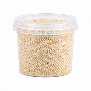 GERGELIM DESCASCADO BRANCO 100G POTE COM TAMPA
