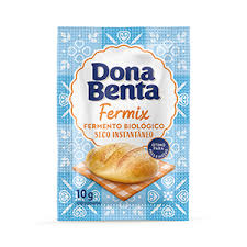 FERMENTO SECO INSTANTANEO PARA PAO E PIZZA 10G DONA BENTA