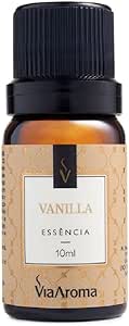 ESSENCIA SINTETICA VANILLA 10ML VIA AROMA