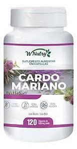 CARDO MARIANO 120 CAPSULAS 500MG W NUTRY