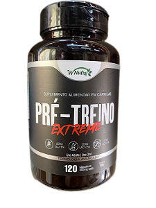 PRE TREINO EXTREME 120 CAPSULAS 500MG W NUTRY