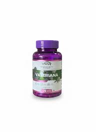VALERIANA 120 CAPSULAS 500MG W NUTRY