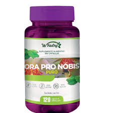 ORA PRO NOPIS 120 CAPSULAS 500MG W NUTRY