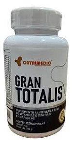 MULTIVITAMINICO GRAN TOTALIS 120 CAPSULAS 500MG CATALMEDIO