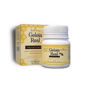 GELEIA REAL IMUNICOMPLEX 30CAPSULAS 350MG SUPRA ERVAS