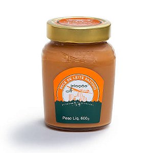 DOCE DE LEITE PASTOSO 600G VIDRO AVIACAO
