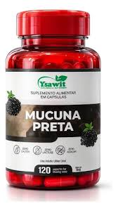 MUCUNA PRETA 120 CAPSULAS 500MG W NUTRI