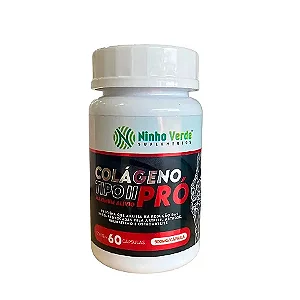 COLAGENO TIPO 2 60 CAPSULAS 500MG NINHO VERDE
