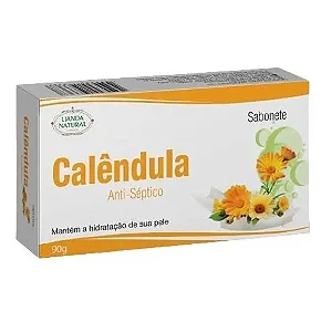 SABONETE CALENDULA 90G LIANDA NATURAL