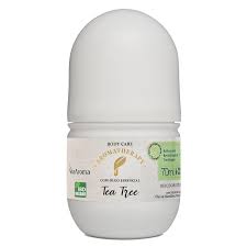 DESODORANTE ROLL ON TEA TREE VEGANO 70ML AROMATERAPHY VIA AROMA