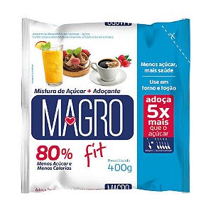 ACUCAR LIGHT MAGRO LOWCUCAR 400G