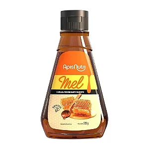 MEL FLORES SILVESTRES 220G SELO SIF APISNUTRI