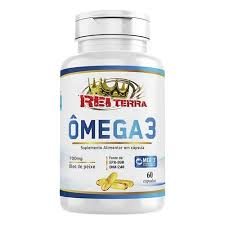 OMEGA 3 OLEO DE PEIXE 60 CAPSULAS 700MG REI TERRA