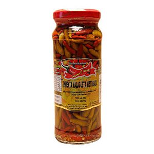PIMENTA MALAGUETA MISTURADA AROMA D MINAS VIDRO 170G