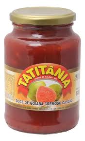 DOCE DE GOIABA CASCAO CREMOSO 650G TATITANIA